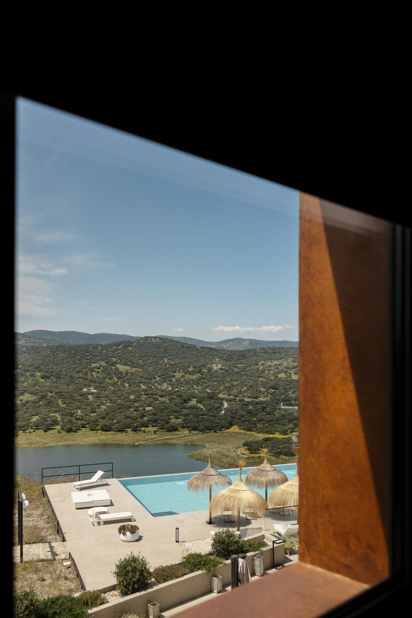 Hoteles Desconecta2 Monesterio Bagian luar foto