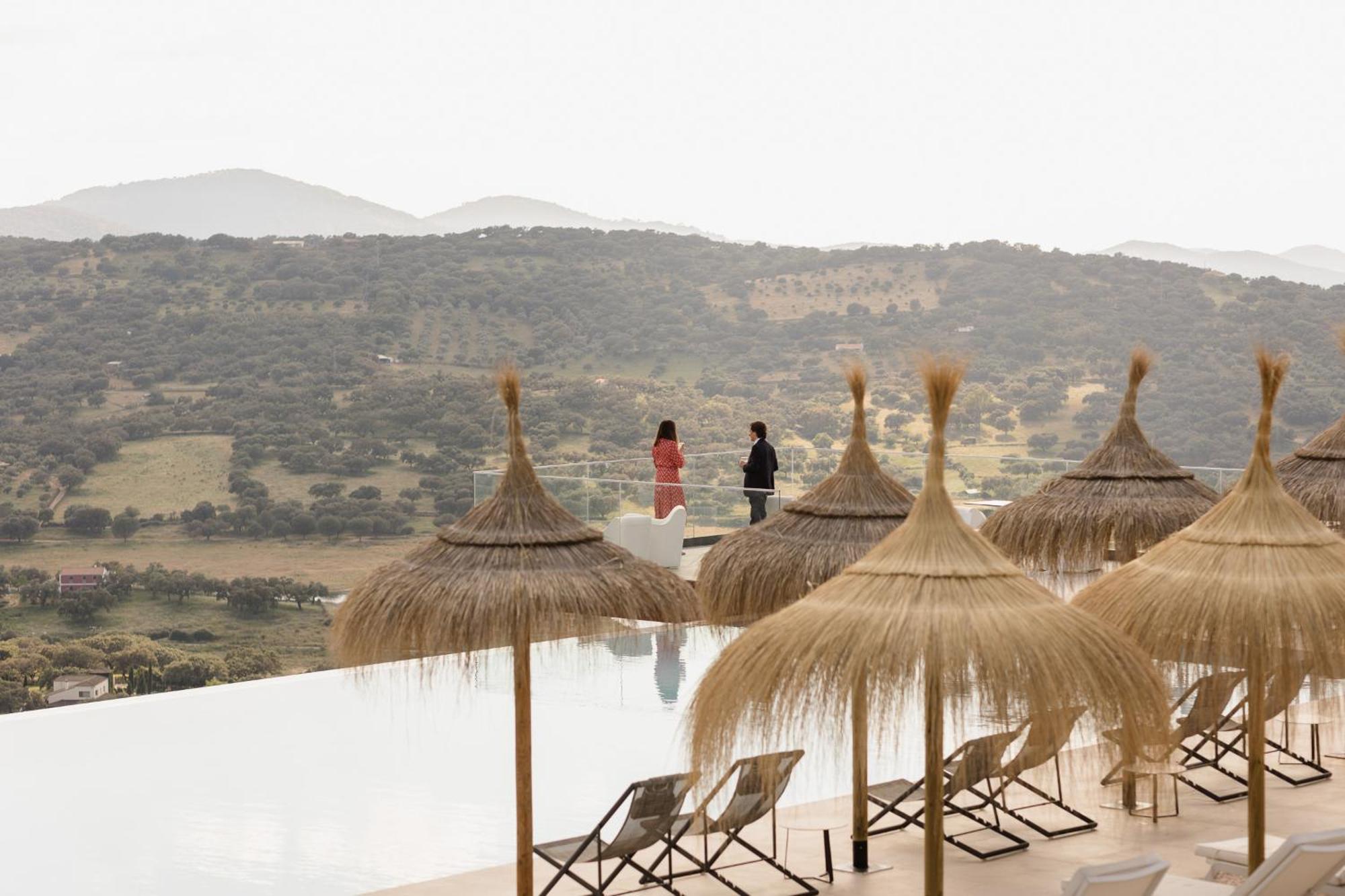 Hoteles Desconecta2 Monesterio Bagian luar foto