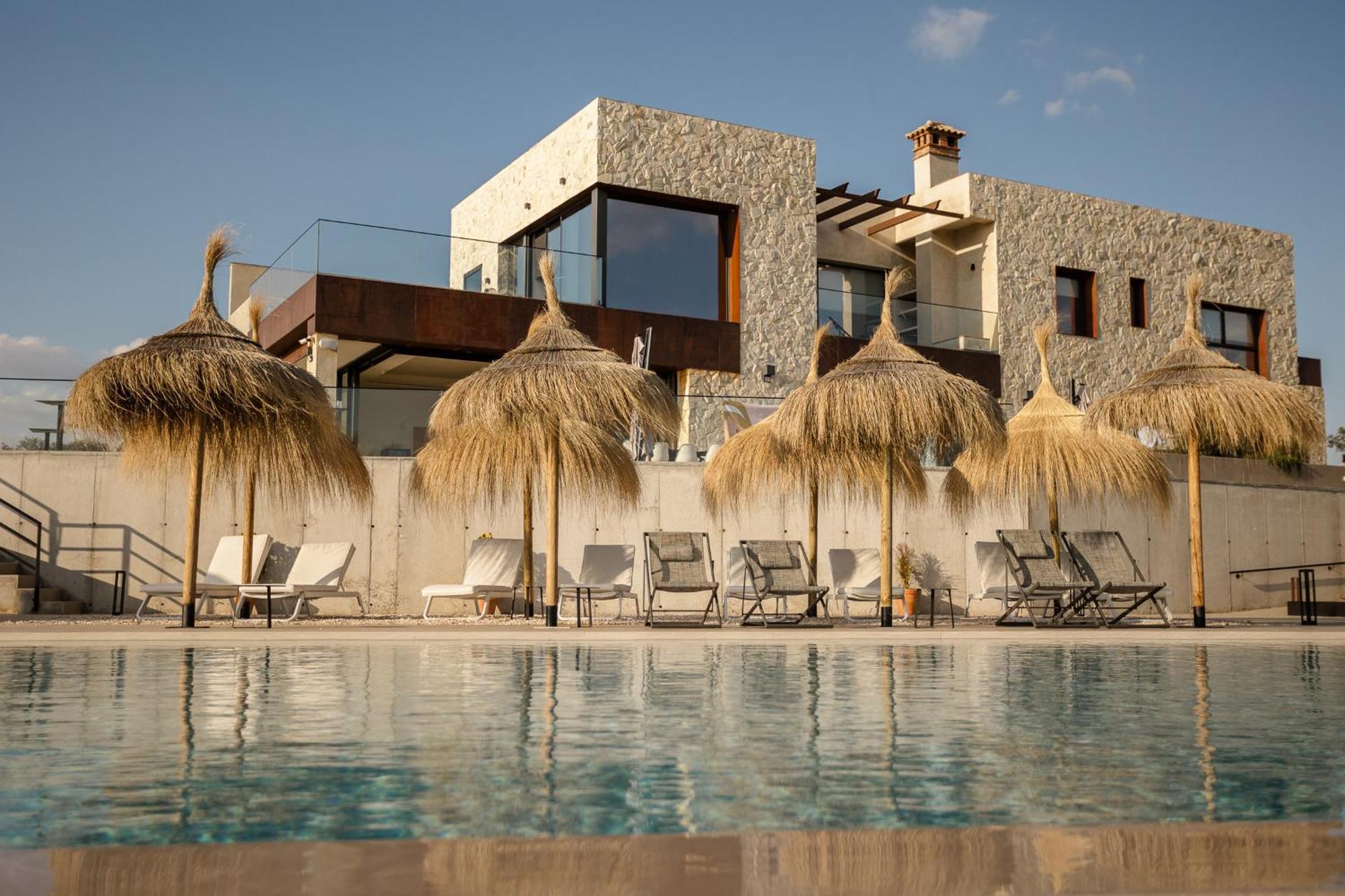 Hoteles Desconecta2 Monesterio Bagian luar foto