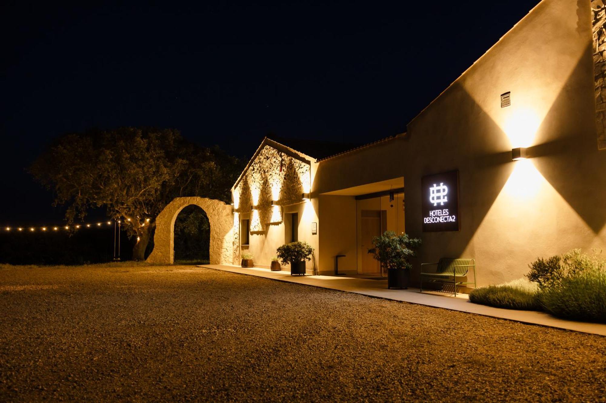 Hoteles Desconecta2 Monesterio Bagian luar foto